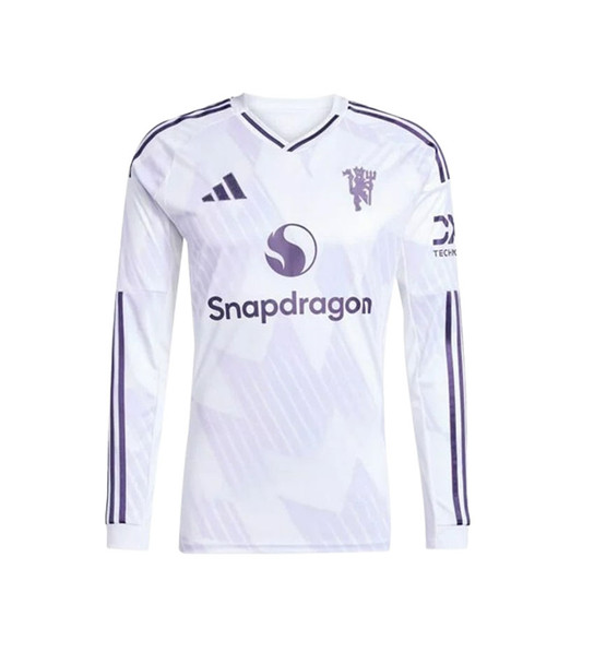 25/26  Man United Long Sleeve Away Shirt