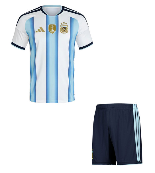 2026 Argentina Home Kids Kit with free name and number