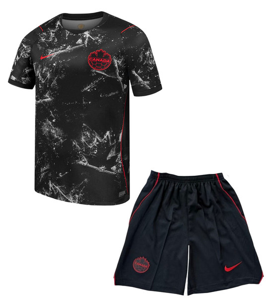 2026  Canada Away Kids Kit with free name and number