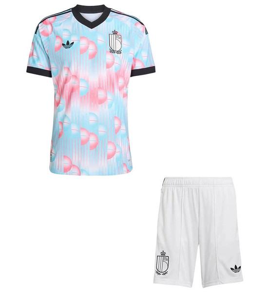 2026 Belgium Away Kids Kit with free name and number