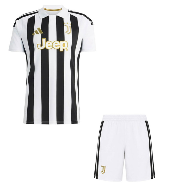 26/27 Juventus Home Kids Kit with free name and number