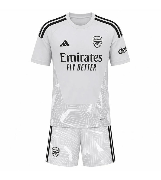 26/27 Arsenal GK Kids Kit with free name and number