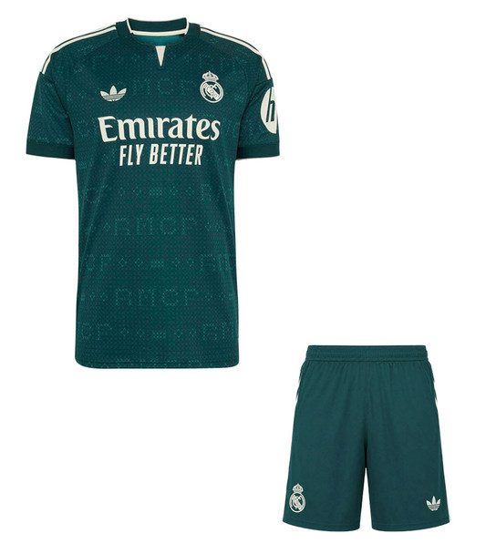26/27 Real Madrid Away Kids Kit with free name and number