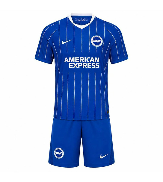 26/27 Brighton Home  Kids Kit with free name and number
