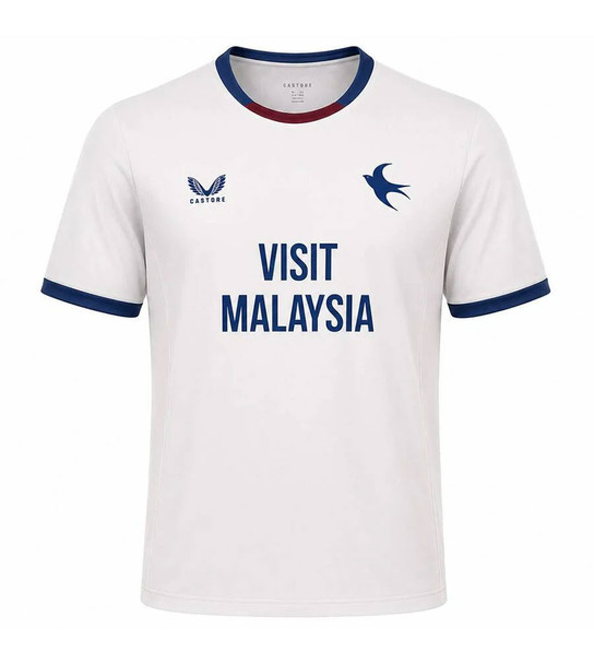 26/27  Cardiff Away Shirt