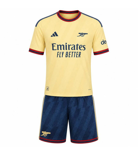 26/27 Arsenal Third Kids Kit with free name and number