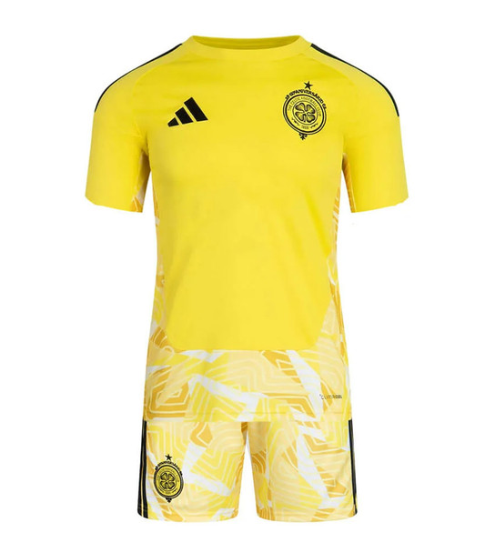 26/27 Celtic GK Kids Kit with free name and number