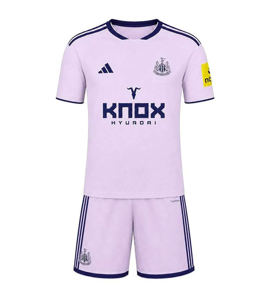 26/27  Newcastle Third  Kids Kit with free name and number