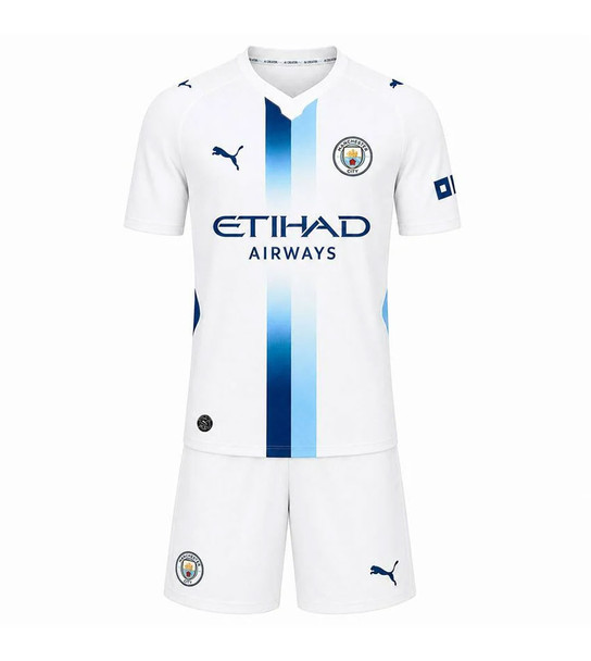 26/27  Man City Third Kids Kit with free name and number