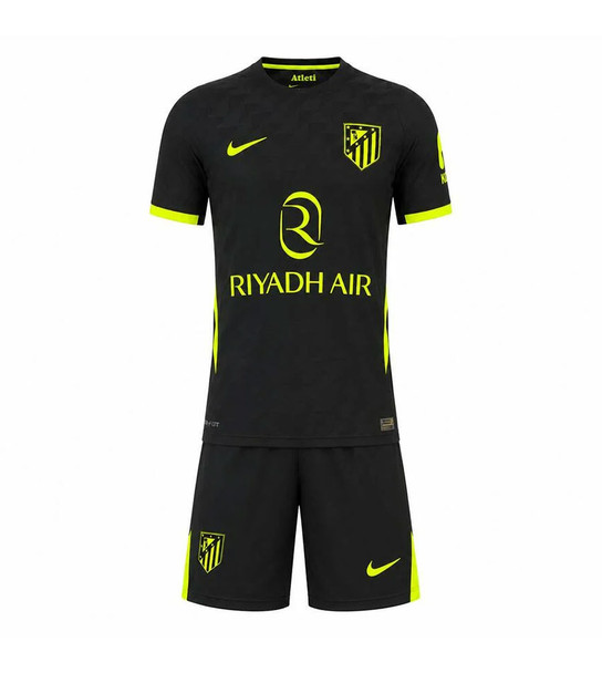 26/27  Atletico Madrid Away Kids Kit with free name and number