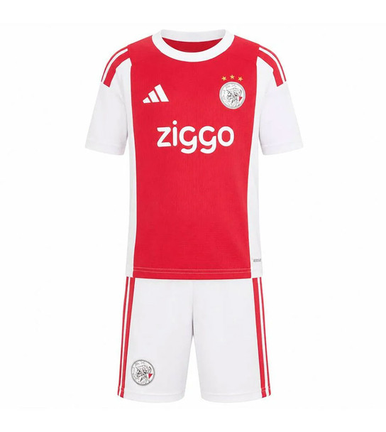 26/27 Ajax Home Kids Kit with free name and number