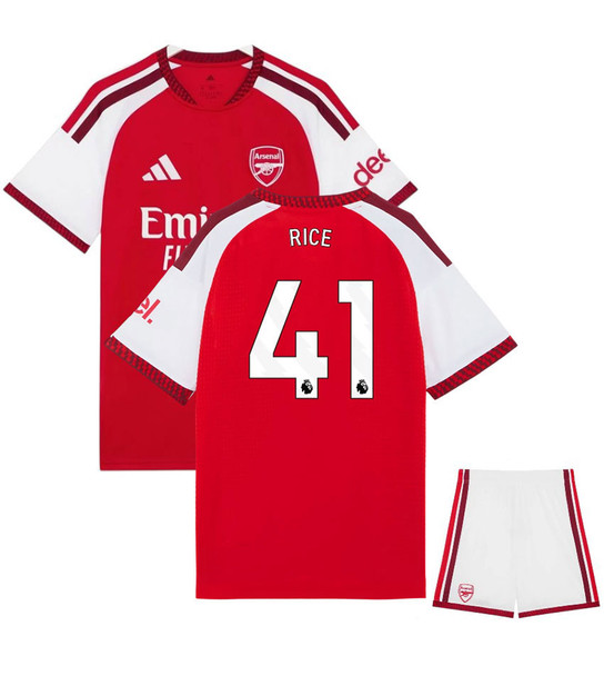 26/27 Arsenal Rice Kids Kit