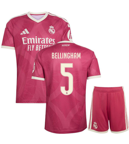 26/27 Bellingham Madrid Third Kids Kit