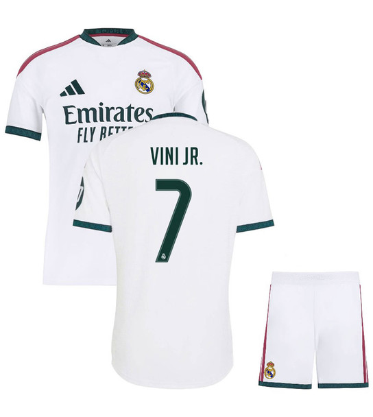 26/27 Vini JR Madrid Home Kids Kit