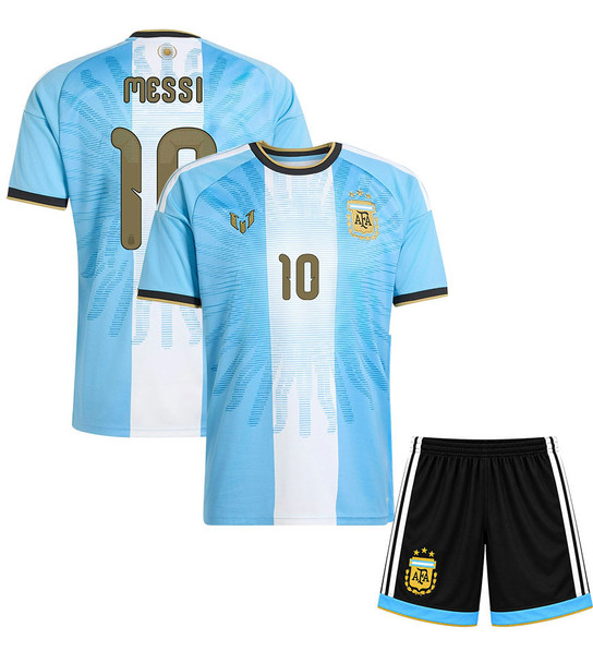 Messi Argentina Tribute Kids Kit