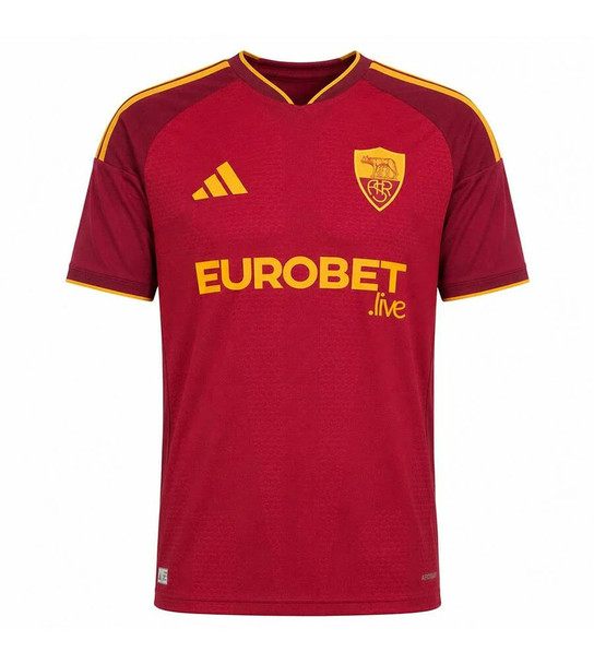 26/27 AS Roma Home Shirt
