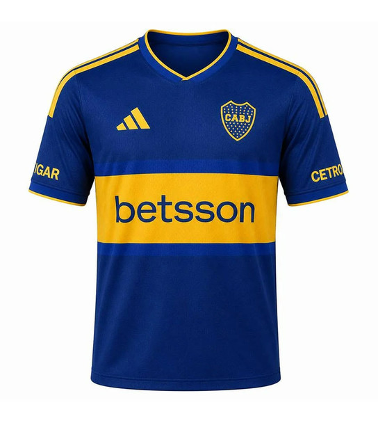 26/27 Boca Juniors Home Shirt