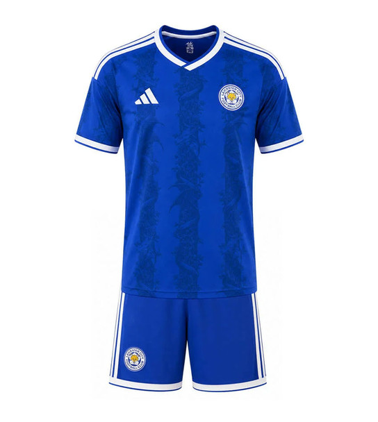 26/27  Leicester Home Kids Kit with free name and number