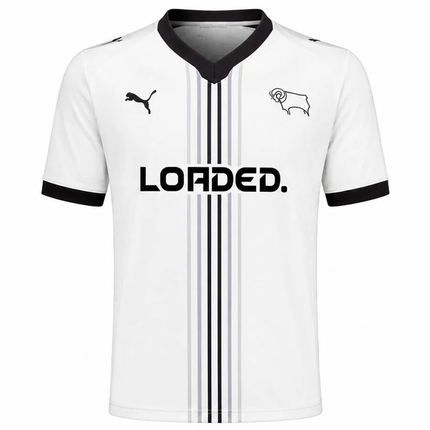 26/27  Derby Home Shirt