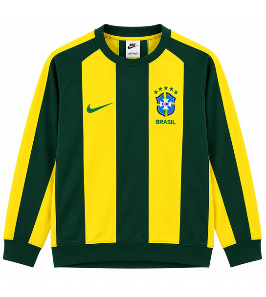 Brazil Sweatshirt Long Sleeve