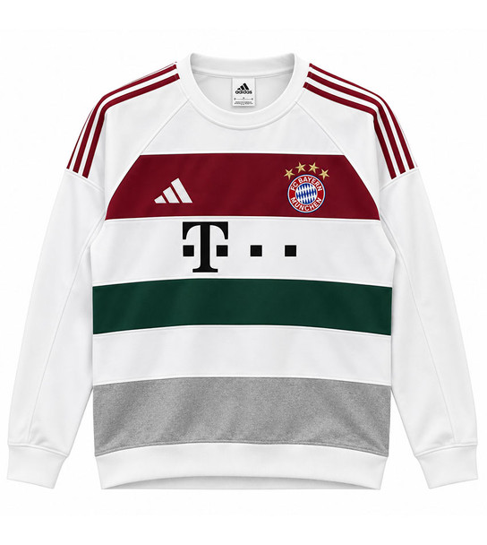 Bayern Munich Sweatshirt Long Sleeve