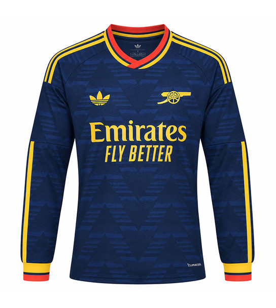 26/27 Arsenal Away Long Sleeve Shirt