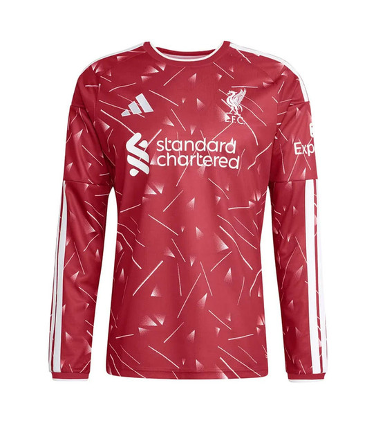 26/27 Liverpool Home Long Sleeve Shirt
