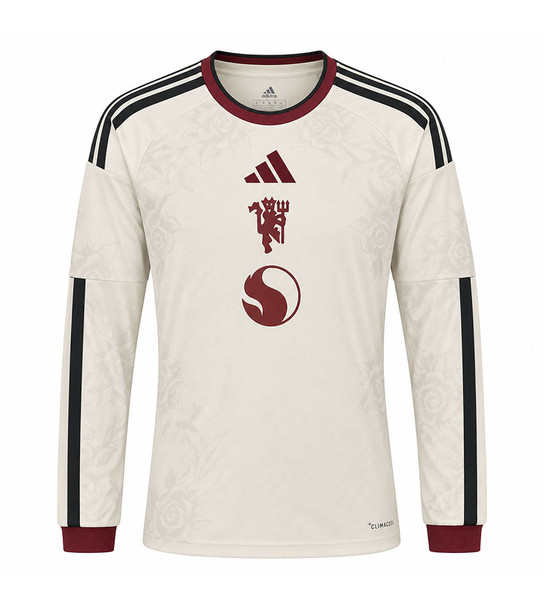 26/27 Man United Third Long Sleeve Shirt