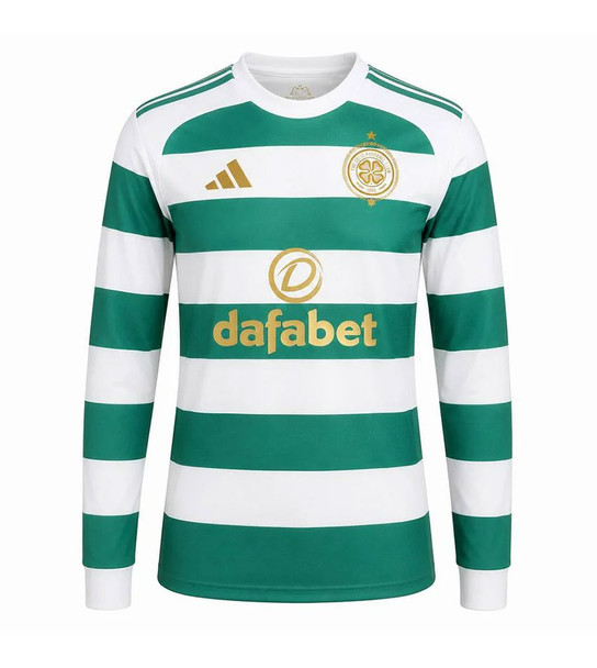26/27 Celtic  Home Long Sleeve Shirt