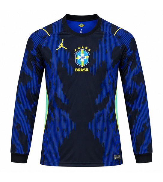2026 Brazil Away Long Sleeve Shirt