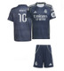 25/26  Mbappe Madrid Away Kids Kit