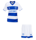 25/26 QPR Home Kids Kit with free name and number