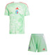 2025 Italy Away Women's Euros Kids Kit with free name and number