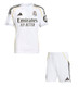 25/26  Real Madrid Home Kids Kit with free name and number