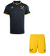 25/26 West Ham Third Kids Kit with free name and number
