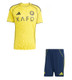 25/26  Al Nassr Home Kids Kit with free name and number