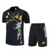 Limited edition Real Madrid Marvel Avengers black/gold Kids Kit with free name and number