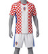 Croatia 2026 Home Kids Kit with free name and number