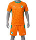 Cote D'Ivory 2026 Home Kids Kit with free name and number