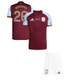 25/26 Aston Villa Home Kids Kit with Europa League Winners with Winners 26 Cup printing