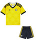 26.27 Leeds Away Kids Kit with free name and number