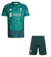 26.27 Liverpool GK Kids Kit with free name and number