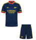 26/27 Arsenal Away Kids Kit with free name and number