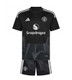 26/27  Man United GK  Kids Kit with free name and number