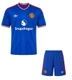 26/27  Man United  Away Kids Kit with free name and number
