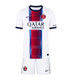 26/27 PSG Away Kids Kit with free name and number.