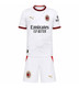 26/27  AC Milan Away Kids Kit with free name and number