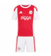 26/27 Ajax Home Kids Kit with free name and number