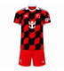 26/27 Fulham Away Kids Kit with free name and number