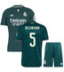 26/27 Bellingham Madrid Away Kids Kit
